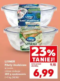 Kaufland Filety śledziowe oferta