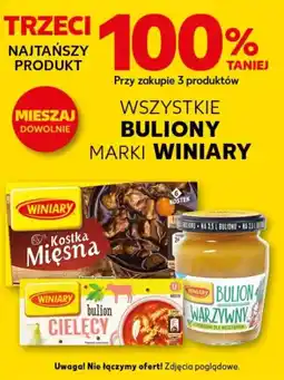 Kaufland WSZYSTKIE BULIONY MARKI WINIARY oferta