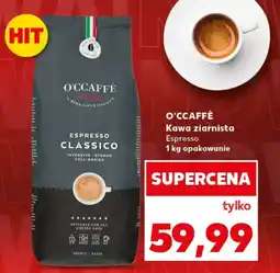 Kaufland O'CCAFFÈ Kawa ziarnista oferta