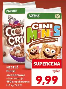 Kaufland NESTLÉ Płatki śniadaniowe oferta