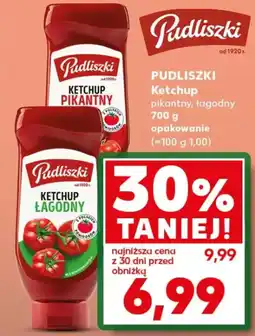 Kaufland PUDLISZKI Ketchup oferta