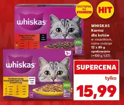 Kaufland WHISKAS Karma dla kotów oferta