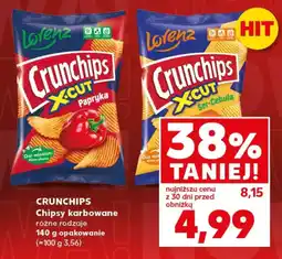 Kaufland CRUNCHIPS Chipsy karbowane oferta