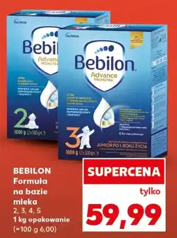 Kaufland BEBILON Formuła na bazie mleka oferta