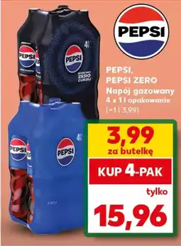 Kaufland PEPSI, PEPSI ZERO oferta