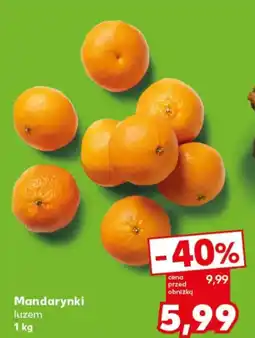 Kaufland Mandarynki oferta