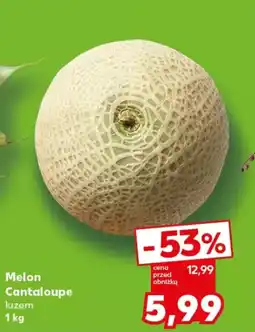Kaufland Melon Cantaloupe oferta