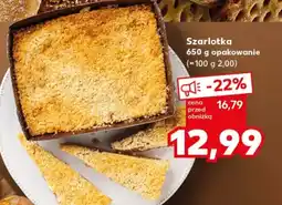 Kaufland Szarlotka oferta