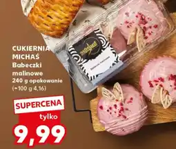 Kaufland CUKIERNIA MICHAŚ Babeczki malinowe oferta
