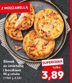 Kaufland Ślimak ze śmietaną i boczkiem oferta