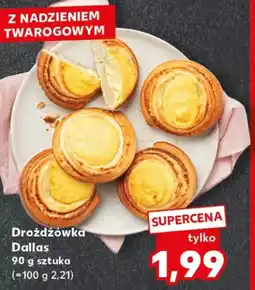 Kaufland Drożdżówka Dallas oferta