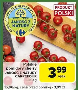 Carrefour Express Pomidory cherry Jakość z Natury Carrefour oferta