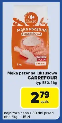 Carrefour Express Mąka pszenna luksusowa Carrefour oferta