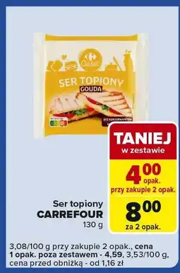 Carrefour Express Ser topiony CARREFOUR oferta