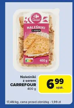 Carrefour Express Naleśniki z serem CARREFOUR oferta