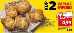 Kaufland Bułka z ziarnami i makiem oferta