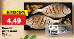 Lidl Dorada patroszona Lidl oferta