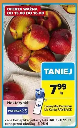 Carrefour Express Jabłka Nektarynki Carrefour Express oferta