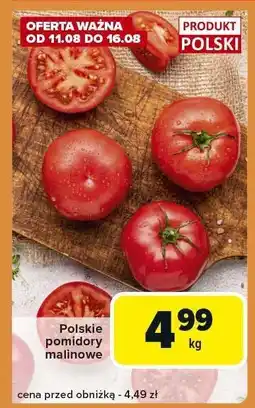 Carrefour Express Pomidory malinowe Carrefour Express oferta