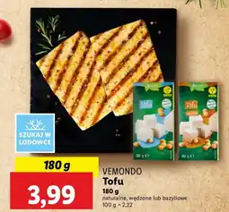 Lidl Tofu naturalne Vemondo oferta