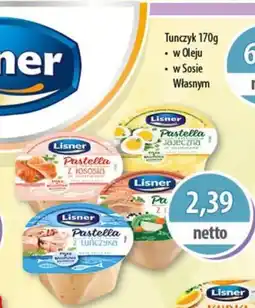 DUO-TES Tuńczyk Lisner oferta