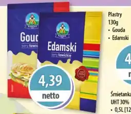 DUO-TES Plastry Gouda / Edamski Łowicz oferta