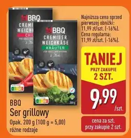 ALDI Ser grillowy BBQ oferta