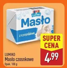 ALDI Masło czosnkowe Lumiko oferta