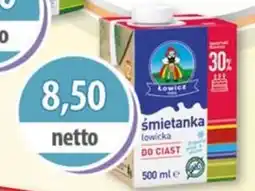 DUO-TES Śmietanka UHT 30% Łowicz oferta