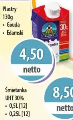 DUO-TES Śmietanka UHT 30% Łowicz oferta