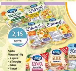 DUO-TES Sałatka Warzywna Lisner oferta