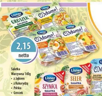 DUO-TES Sałatka Warzywna Lisner oferta