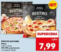 Kaufland PROSTE HISTORIE Pizza oferta