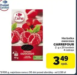Globi Herbata owocowa Carrefour oferta