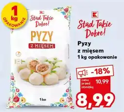 Kaufland Pyzy z mięsem oferta