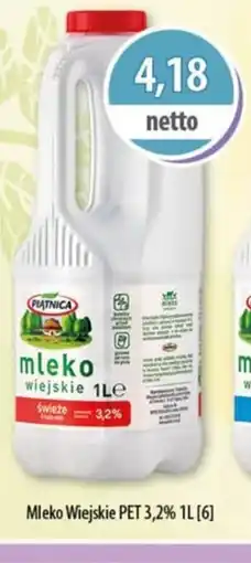 DUO-TES Mleko Wiejskie PET 3,2% piątnica oferta