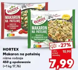 Kaufland HORTEX Makaron na patelnię oferta