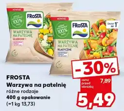 Kaufland FROSTA Warzywa na patelnię oferta
