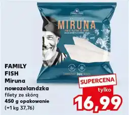 Kaufland FAMILY FISH Miruna nowozelandzka oferta