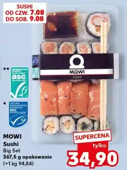 Kaufland MOWI Sushi oferta