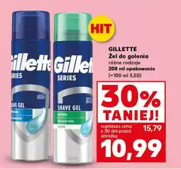 Kaufland GILLETTE Żel do golenia oferta