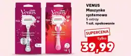 Kaufland VENUS Maszynka systemowa oferta