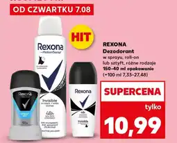 Kaufland REXONA Dezodorant oferta