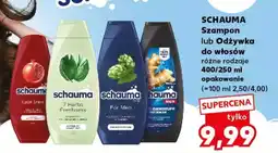Kaufland SCHAUMA Szampon lub Odżywka do włosów oferta