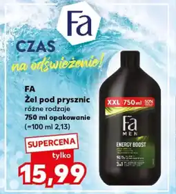 Kaufland FA Żel pod prysznic oferta