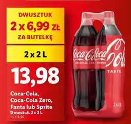 Lidl Coca-Cola, Coca-Cola Zero, Fanta lub Sprite oferta