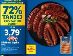 Lidl Kiełbasa śląska oferta