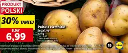 Lidl Polskie ziemniaki jadalne oferta
