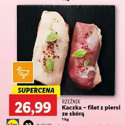Lidl Kaczka – filet z piersi ze skórą oferta