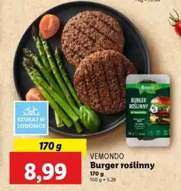 Lidl VEMONDO Burger roślinny oferta